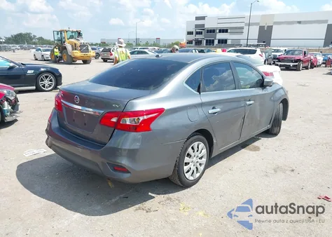 2017 Nissan Sentra Sv from USA, damaged, VIN 3N1AB7APXHL696838